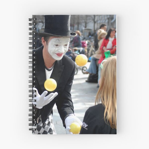 Artikelvorschau, The Clown  entworfen und verkauft von Itzick Lev.