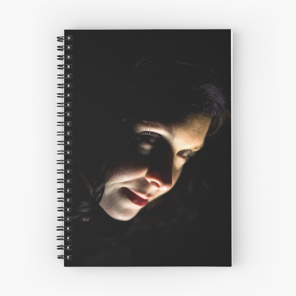Item preview, Spiral Notebook designed and sold by nitor.