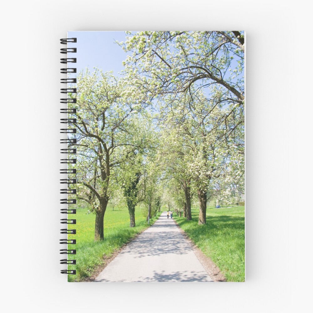 Item preview, Spiral Notebook designed and sold by walterq.