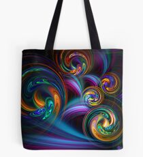 Taffy Swirls Tote Bag