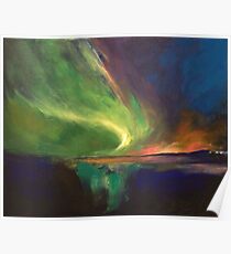 Aurora Borealis Poster