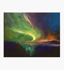 Aurora Borealis Photographic Print