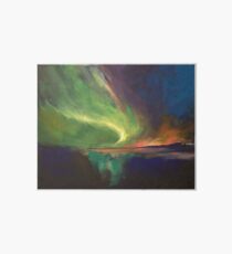 Aurora Borealis Art Board
