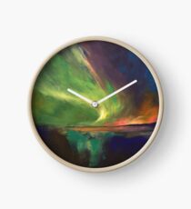 Aurora Borealis Clock
