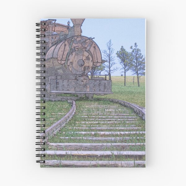 Item preview, Train's Comin' designed and sold by Dawne Olson.