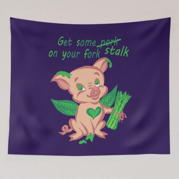 Item preview, Get some stalk on your fork 1 designed and sold by InnerArtOut.