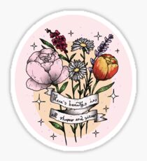 Schönheit Sticker