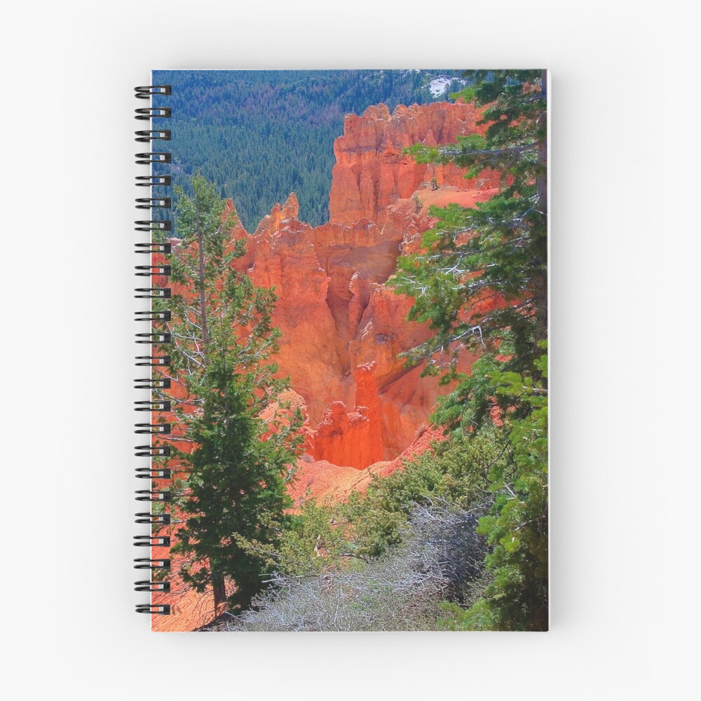 Item preview, Spiral Notebook designed and sold by snaptoit.