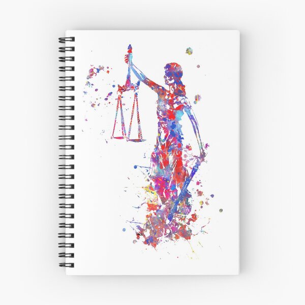 Item preview, Lady justice, watercolor lady justice, lady justice print, lady justice art, watercolor art, watercolor print designed and sold by Rosaliartbook.
