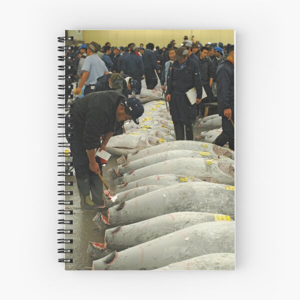 Item preview, Tuna auction designed and sold by Stephen Colquitt.