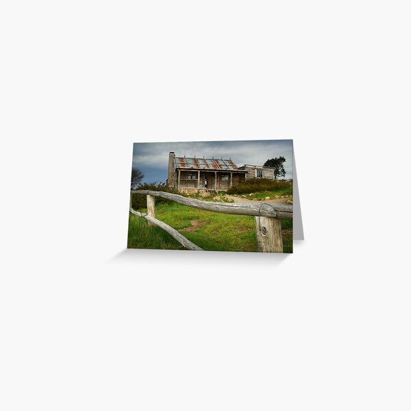 Craigs Hut Greeting Card