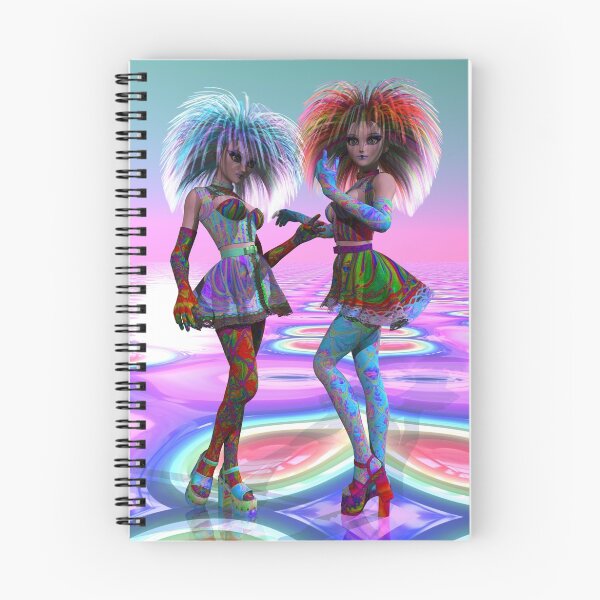 Item preview, The Chromatic Twins designed and sold by Kay Patterson.
