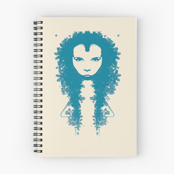 Item preview, Persephone (blue-cream) designed and sold by Brad Sharp.