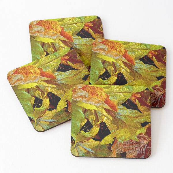 Item preview, FALLEN LEAVES designed and sold by Elaine Bawden.