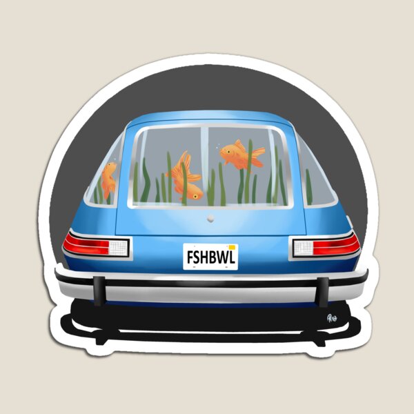 AMC Pacer - Fish Bowl Magnet