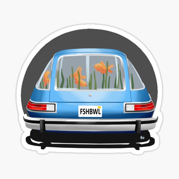 AMC Pacer - Fish Bowl Sticker