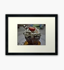 Dessert Framed Print