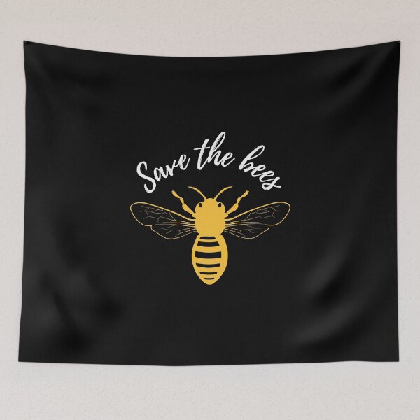 Item preview, Save the bees designed and sold by MooonTees.