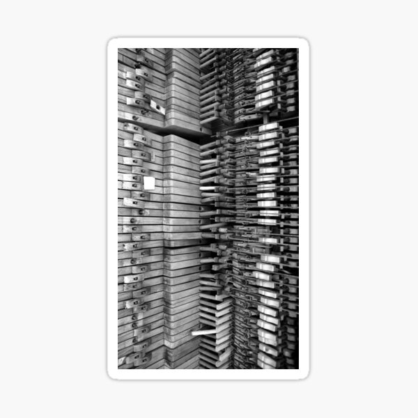 Item preview, Vibration - B+ W version Magpie Springs - Adelaide Hills Wine Region - Fleurieu Peninsula - South Australia designed and sold by MagpieSprings.