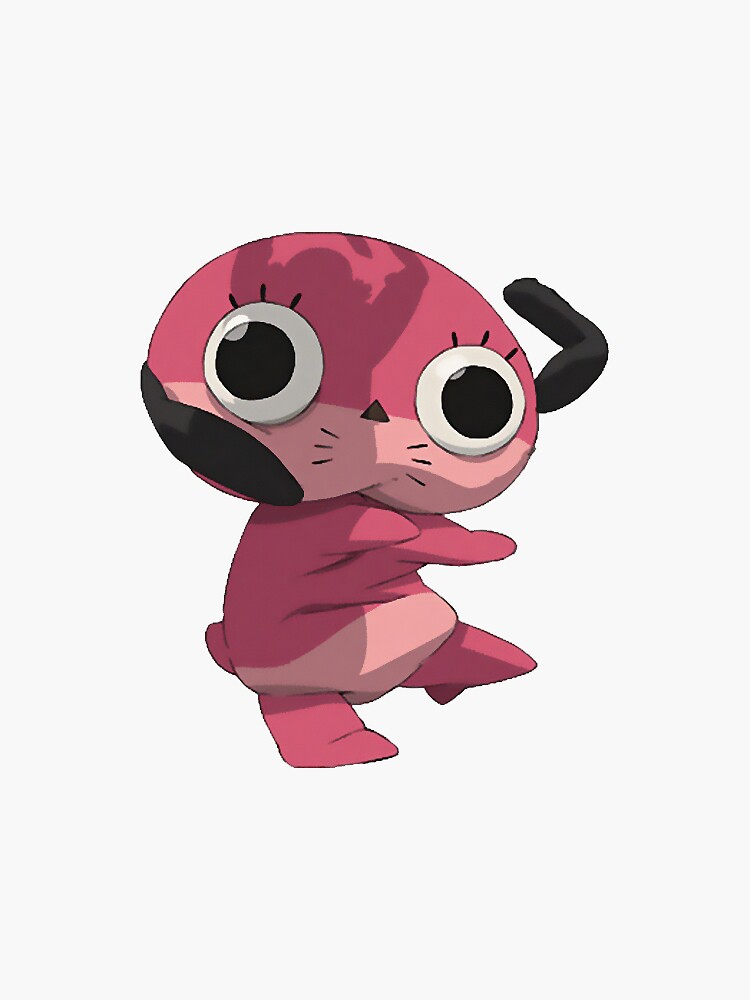 "Maromi Paranoia Agent" Sticker by HorrorDelight | Redbubble