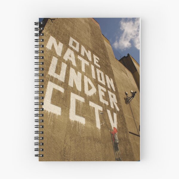 Item preview, Banksy - One Nation Under CCTV designed and sold by Kiwikiwi.