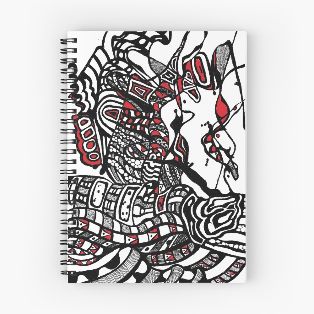 Item preview, Spiral Notebook designed and sold by ReneCox.