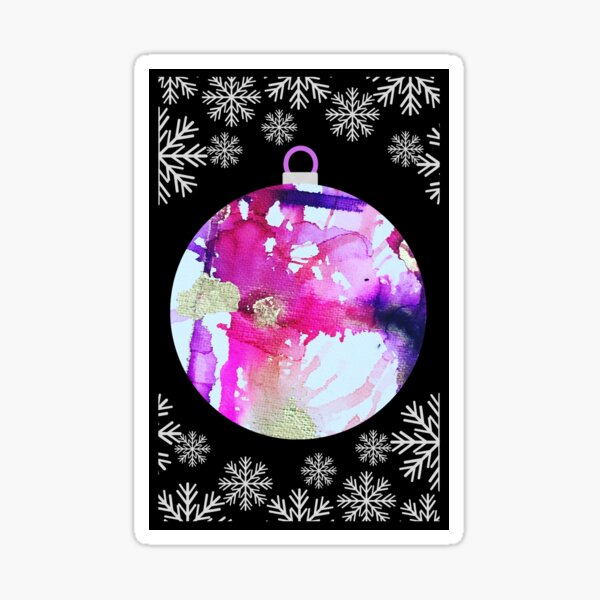 Christmas? You got this in Silver Sticker
