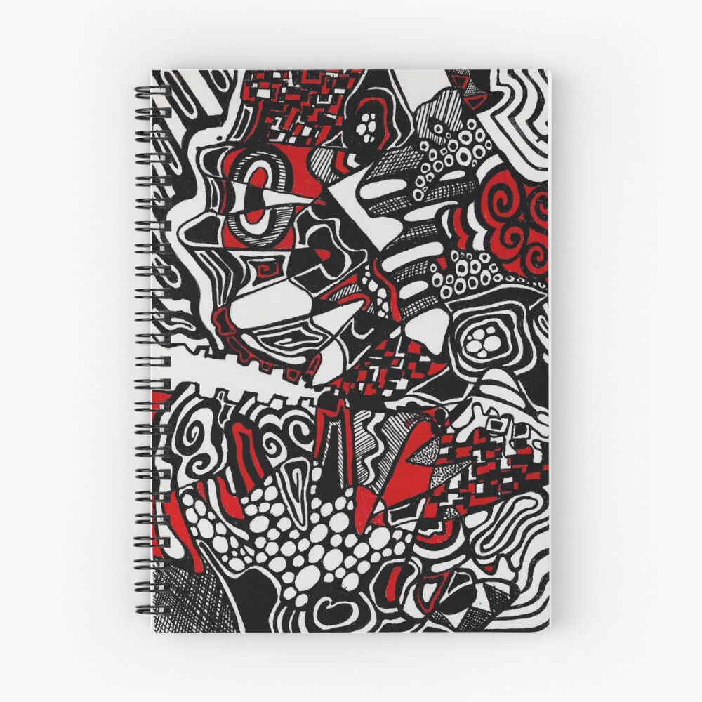 Item preview, Spiral Notebook designed and sold by ReneCox.