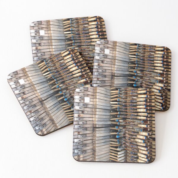 Item preview, Vibration Inside Piano - Abstract Photography - Magpie Springs Adelaide Hills designed and sold by MagpieSprings.