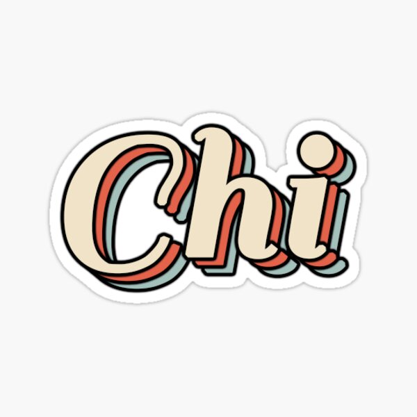 Chi Stickers | Redbubble