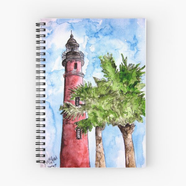 Aperçu de l'œuvre Ponce Inlet Florida Lighthouse créée et vendue par derekmccrea.