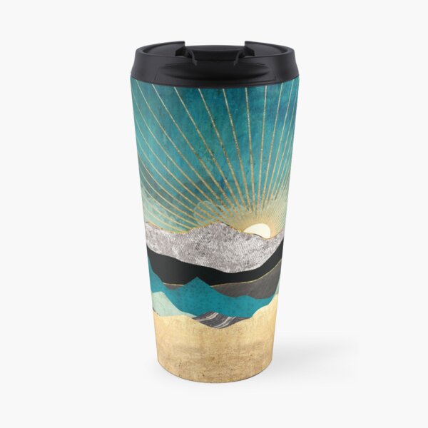Peacock Vista Travel Coffee Mug