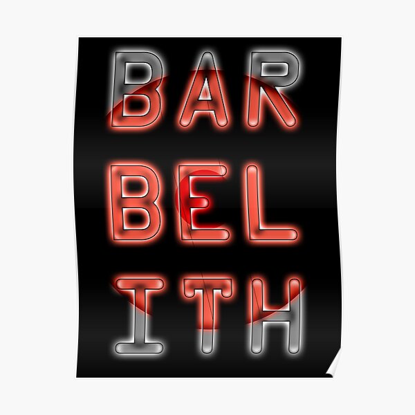 BAR BEL ITH Poster
