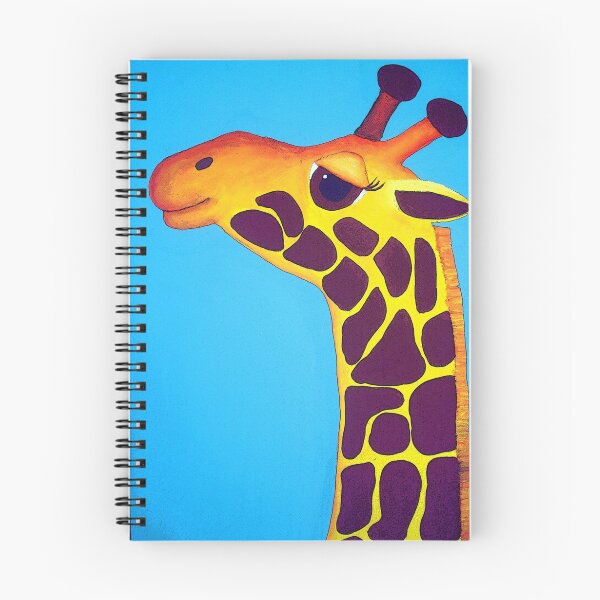 Artikelvorschau, Giraffe des Glücks entworfen und verkauft von Katie Weychardt.