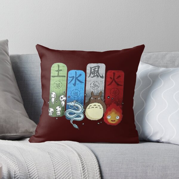 studio ghibli pillow case