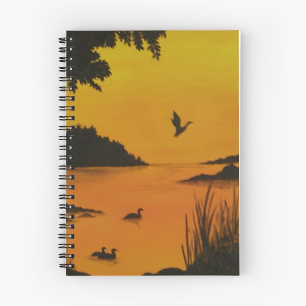 Item preview, Ducks in the sunset designed and sold by heavenscent.