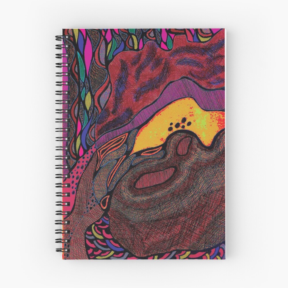 Item preview, Spiral Notebook designed and sold by ReneCox.