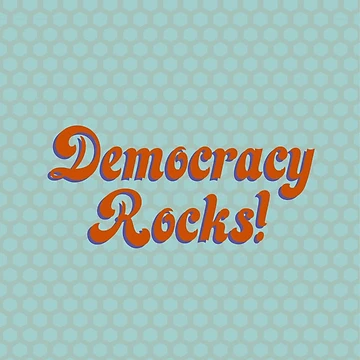 Artwork thumbnail, Democracy Rocks! by hadesfirst