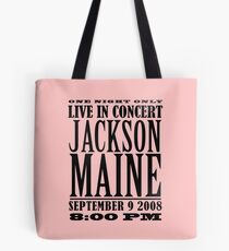 A Star is Born Concert Graphic Tote Bag