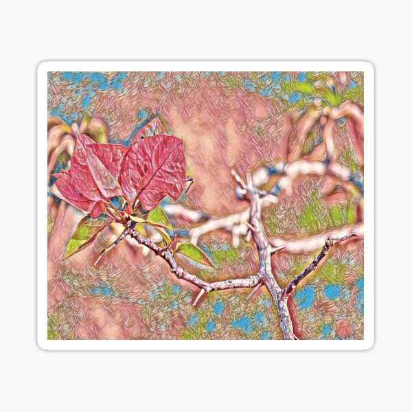 Flower Branch Sticker