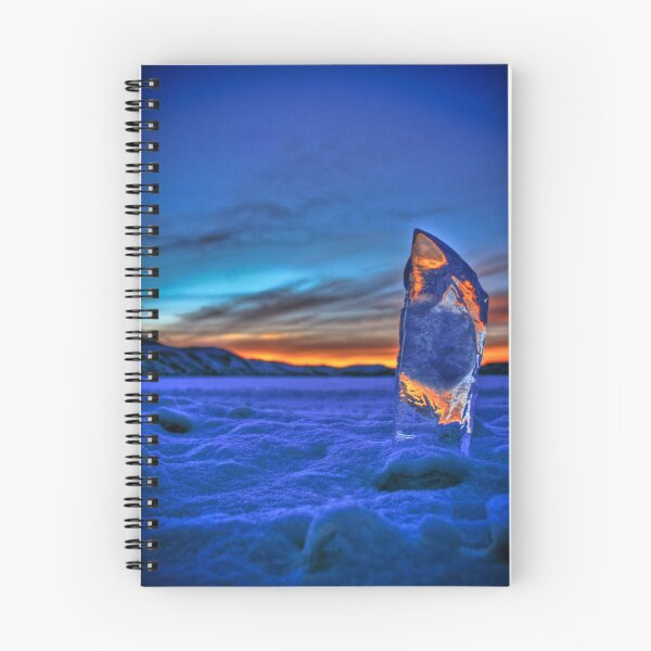 Aperçu de l'œuvre Coucher de soleil congelé HDR créée et vendue par Ryan Wright.