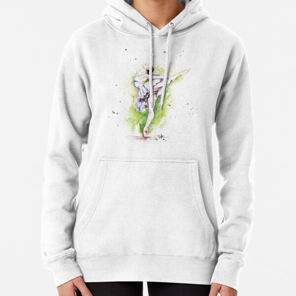 Balletttänzerin Hoodie