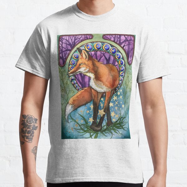 Fox in Dreaming Classic T-Shirt