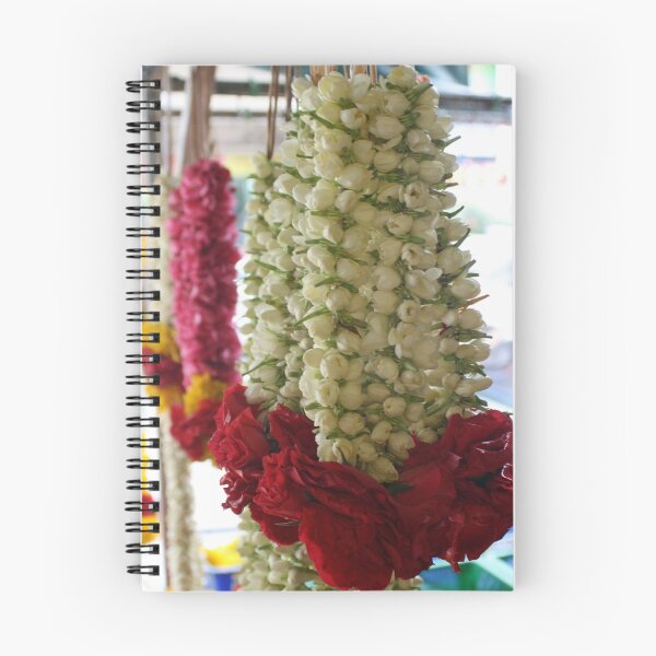 Item preview, Flower Garlands in Little India, Singapore designed and sold by Leigh Penfold.