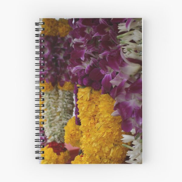 Item preview, Flower Garlands in Little India, Singapore designed and sold by Leigh Penfold.