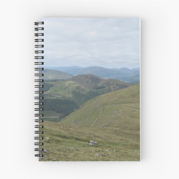 Item preview, The Path up Ben Nevis (1) designed and sold by Pebbles on the Beach.