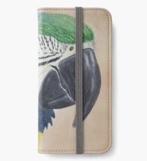 Macaw iPhone Wallet/Case/Skin