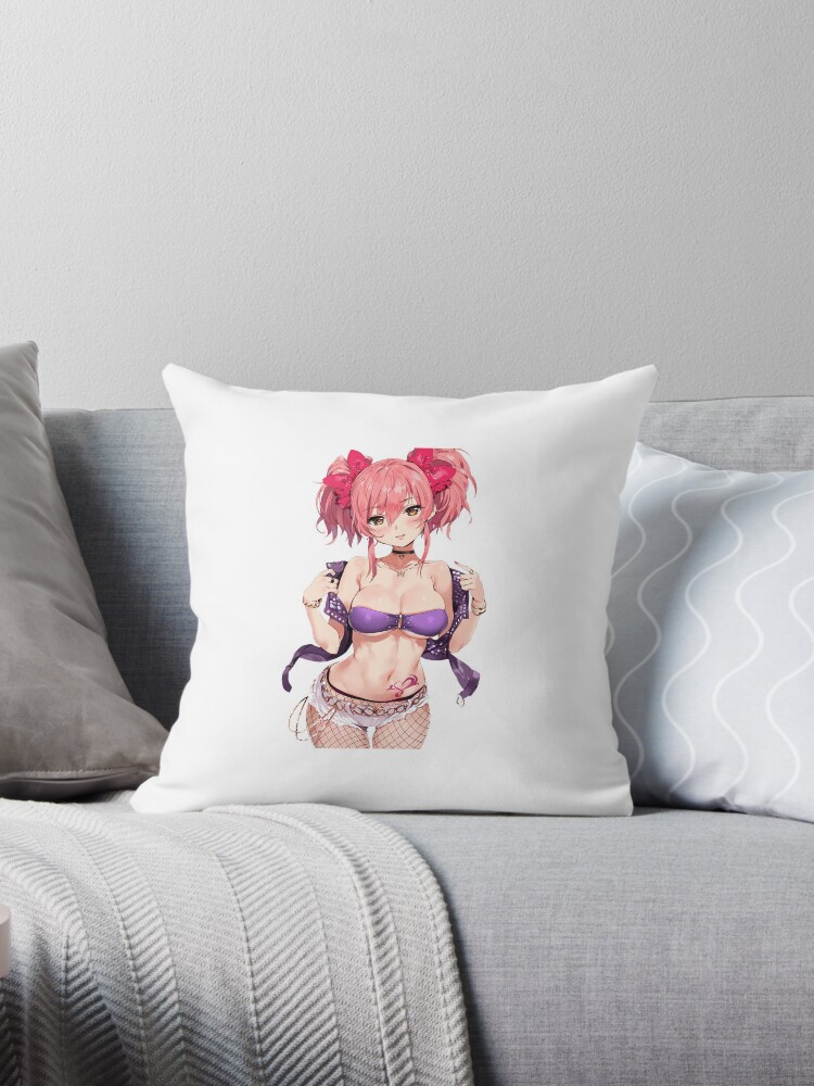 hot anime girl pillow