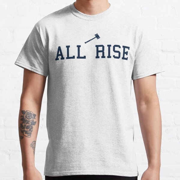 MLB All Rise Aaron Judge T-Shirt - Travis Scott Merch
