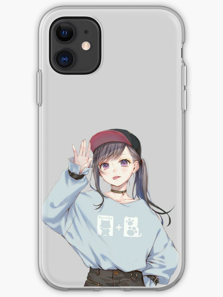 Cute And Casual Sporty Anime Girl Iphone Case Cover By